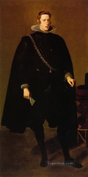フェリペ 4 世の立ち肖像画 ディエゴ ベラスケス Oil Paintings
